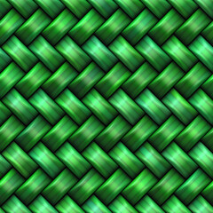 Twill Weave Texture. Abstract Geometric Background Design. Seamless Multicolor Pattern.