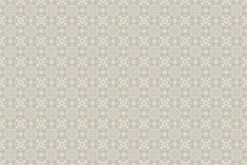 Abstract raster mosaic pattern background in light grey tones