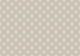 Abstract raster mosaic pattern background in light grey tones