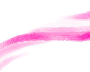 pink line on white background