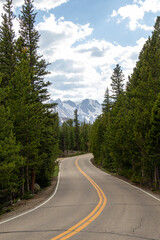 Brainard Lake Road, colorado