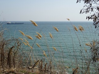 Nice view from Varna in Bulgaria 