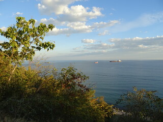 Nice view from Varna in Bulgaria 