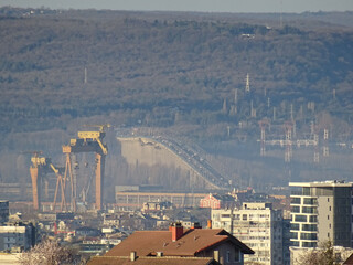 Nice view from Varna in Bulgaria 