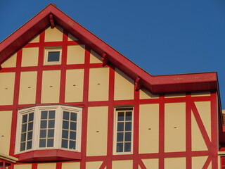 Sommerzeit an der Nordsee in Belgien
