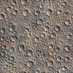 Seamless Texture surface of the moon high-resolution