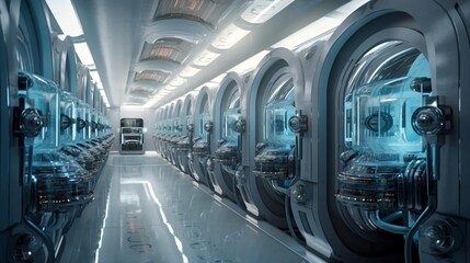 cryogenic freezer tanks generative ai