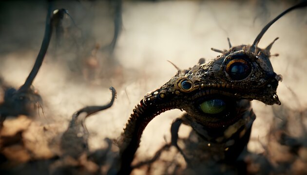 machiniak reptilian draconian insectoid cinematic fine detail hyper realistic unreal engine 
