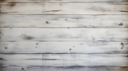 Obraz na płótnie Canvas white wood plank texture backgrounds geenerativ ai