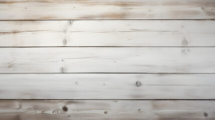 Fototapeta premium white wood plank texture backgrounds geenerativ ai