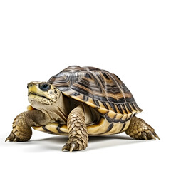 Obraz premium turtle, full body, isolated on white background