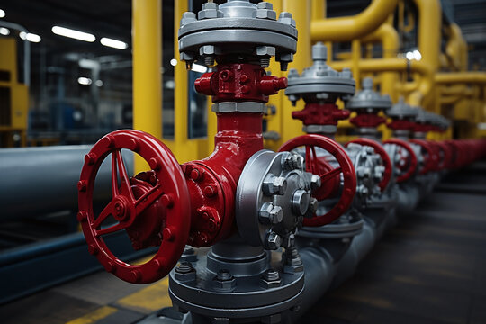 Equipment for the oil and gas industry. generative AI tools
