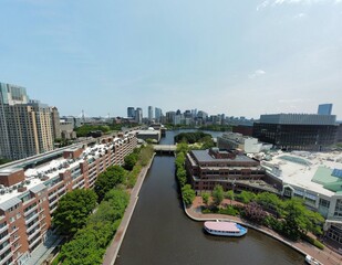 Fototapeta premium city skyline