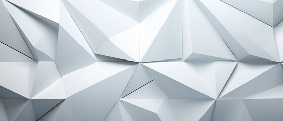 Fototapeta premium white minimalistic background with geometric patterns
