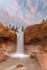 Tropic Ditch Waterfall at Sunrise
Bryce Canyon National Park
Utah
June 2023