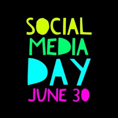 Social media day June 30 national international 
