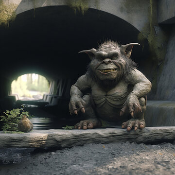 troll under the bridge