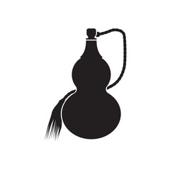 Calabash, gourd, drink icon