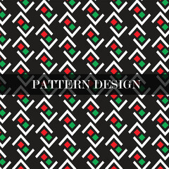 Collection of seamless ornamental vector patterns and swatches. Geometric oriental backgrounds. Category Graphic Resources