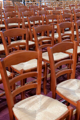 chaises d'église