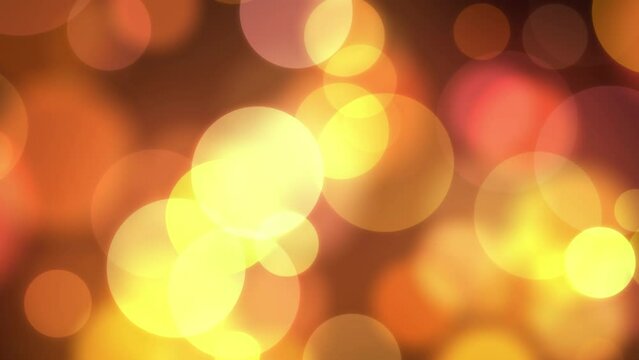 Abstract red motion background glowing rays bokeh particles. Seamless loopable animation background.