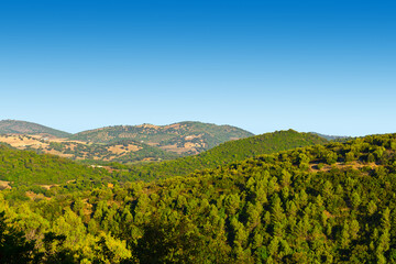 Obraz premium Cantabrian Mountains in Spain