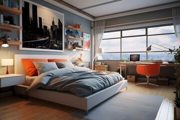 interior of a room