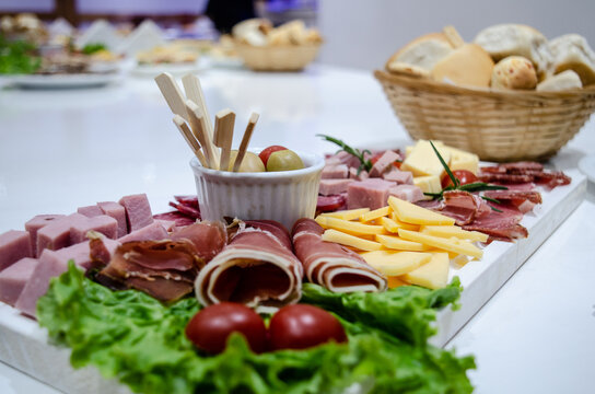 Picada de fiambres