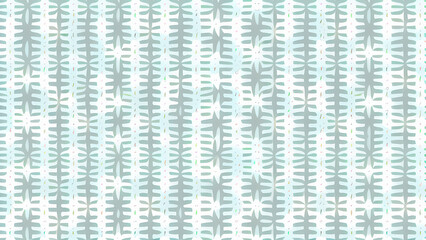 Mosaic illustration, pattern of figures illustration.