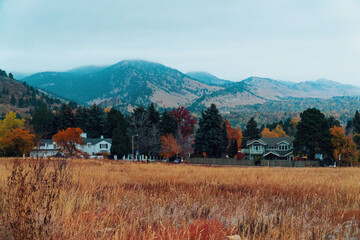 Fog in the mountains © Michelle