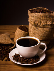 coffee still life