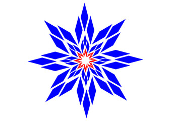 illustration of an ornament