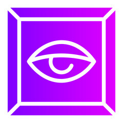 eye gradient icon