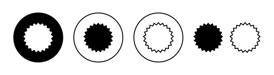 Badge icon set for web and mobile app. Awards icon vector. Achieve sign and symbols