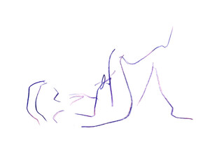 Beach vacation tan sand sea love story