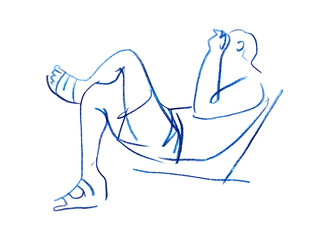 Beach vacation tan sand sea love story