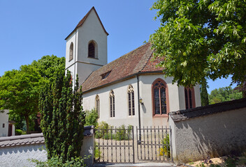 Reformierte Kirche in Läufelfingen, Kanton Basel-Land