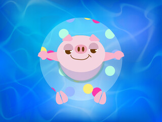 PIG in the pool