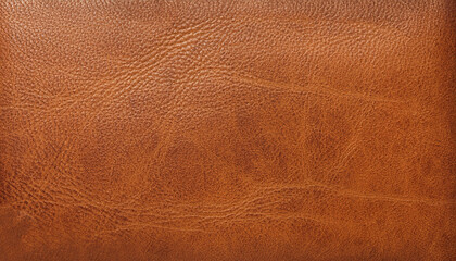 Genuine leather texture background. Dark brown, orange textures for decoration blank.