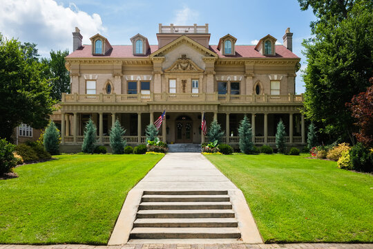 Historic Crisco House in Macon Georgia