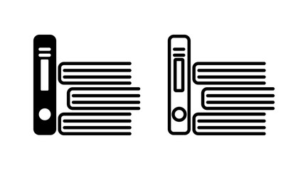 Archive icon vector. archive storage icon vector. folders icon.