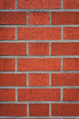 Modern brick wall texture. Architectural background.