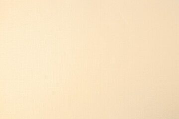 Texture of beige paper sheet as background, top view