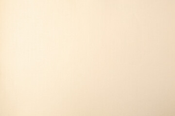 Texture of beige paper sheet as background, top view