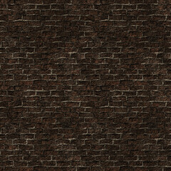 Grunge style brick wall texture