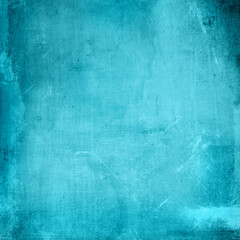 Fototapeta na wymiar Detailed grunge style texture background in blue