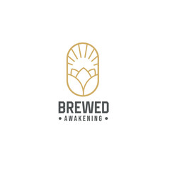 Minimal Brewery Logo