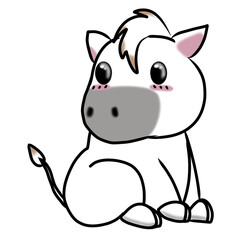 Obraz premium Pony cartoon