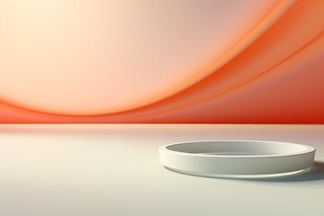 Sleek and Minimalist Modern Background Created with Generative AI