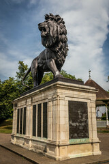 Maiwand  Lion statue war memorial